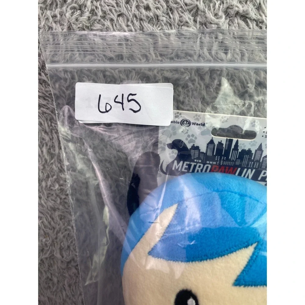Mermaid Dog Toy Metro Pawlin Pet 9 Inch‎ Squeaker Blue Merman
